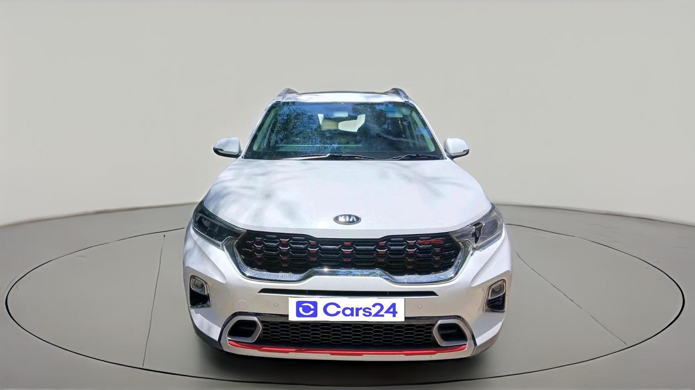 2020 KIA SONET GTX PLUS 1.0 DCT, Petrol, Automatic, 87,669 km, exterior