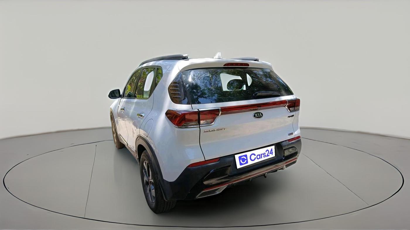 2020 KIA SONET GTX PLUS 1.0 DCT, Petrol, Automatic, 87,669 km, exterior