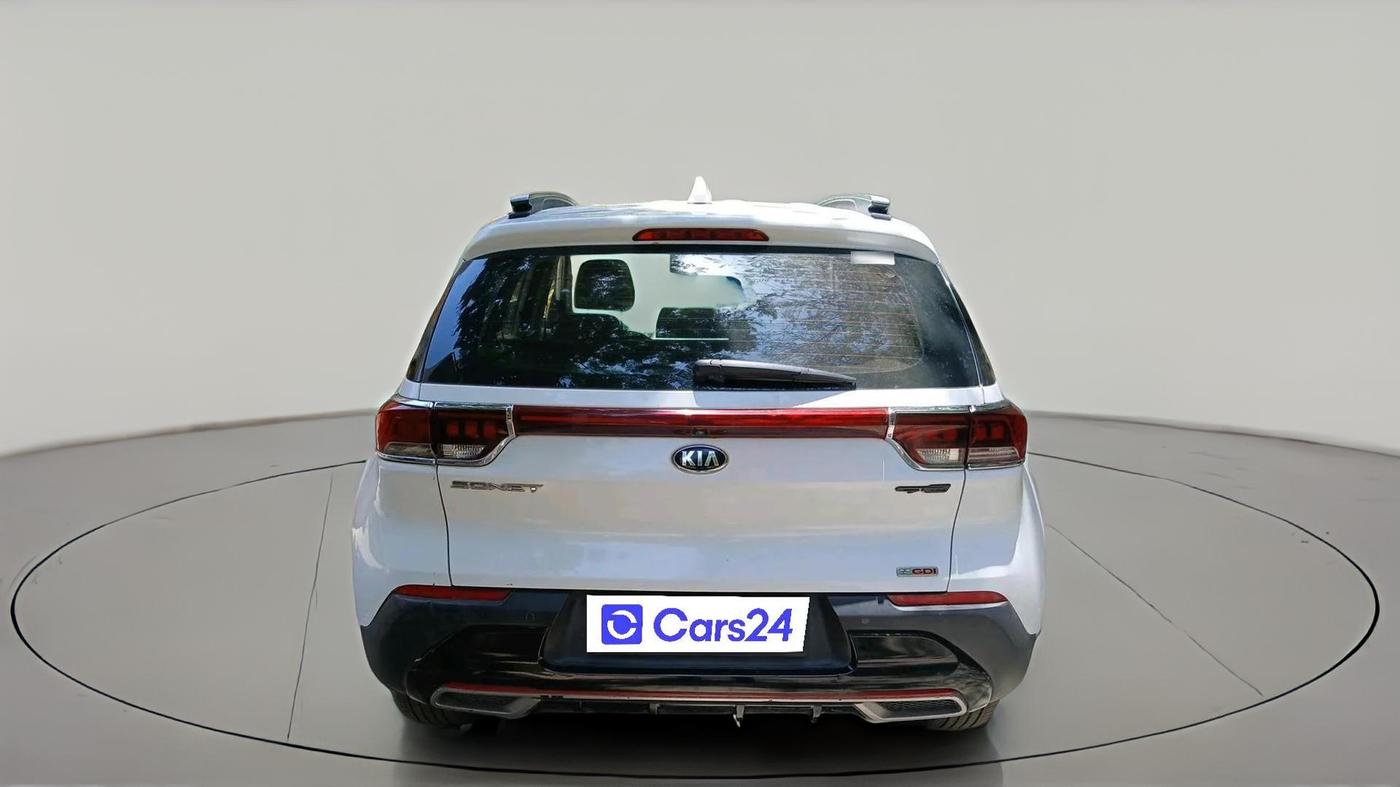 2020 KIA SONET GTX PLUS 1.0 DCT, Petrol, Automatic, 87,669 km, exterior