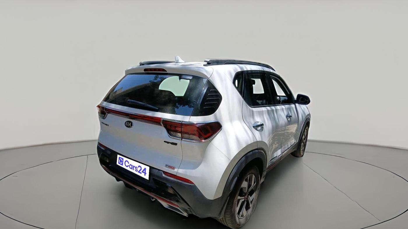 2020 KIA SONET GTX PLUS 1.0 DCT, Petrol, Automatic, 87,669 km, exterior