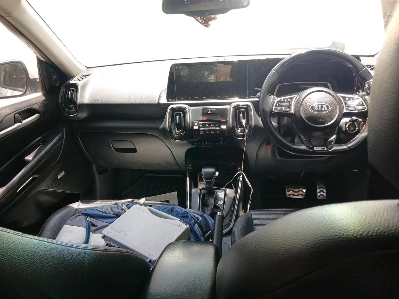 2020 KIA SONET GTX PLUS 1.0 DCT, Petrol, Automatic, 87,669 km, interior