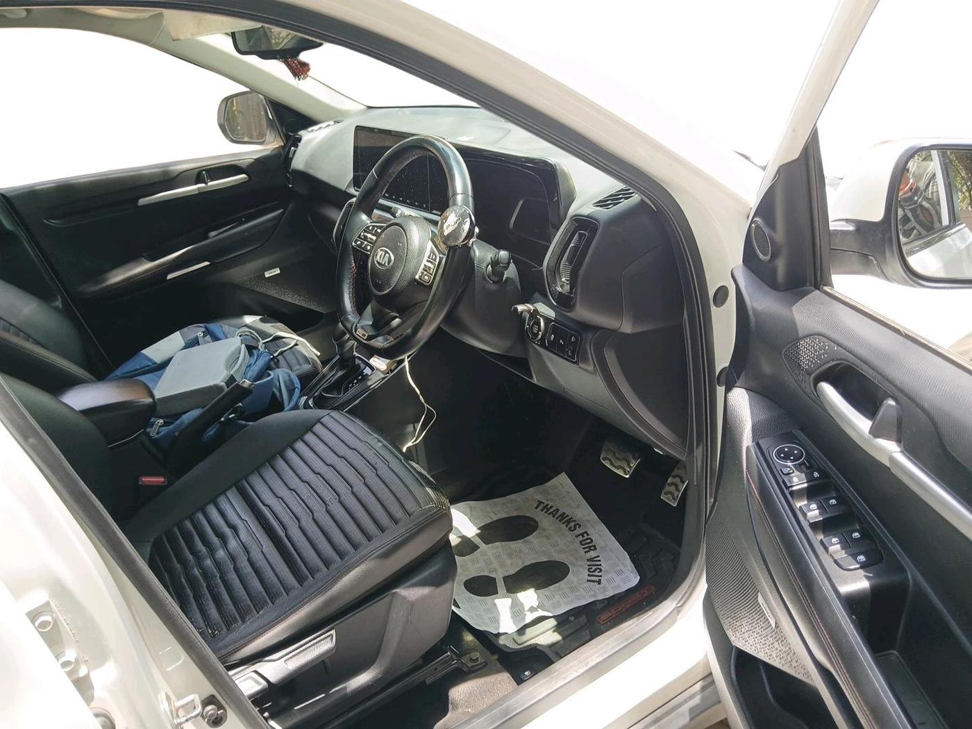 2020 KIA SONET GTX PLUS 1.0 DCT, Petrol, Automatic, 87,669 km, interior