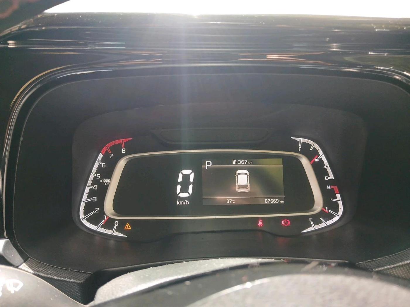 2020 KIA SONET GTX PLUS 1.0 DCT, Petrol, Automatic, 87,669 km, interior