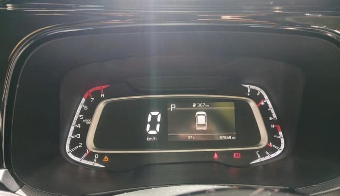 2020 KIA SONET GTX PLUS 1.0 DCT, Petrol, Automatic, 87,669 km, interior