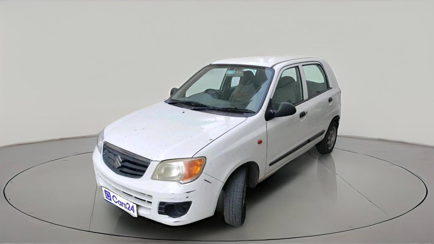 2013 Maruti Alto K10 LXI, Petrol, Manual, 1,04,032 km, exterior