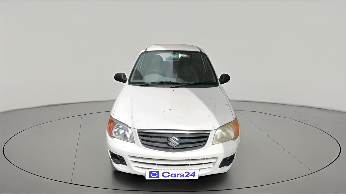 2013 Maruti Alto K10 LXI, Petrol, Manual, 1,04,032 km, exterior