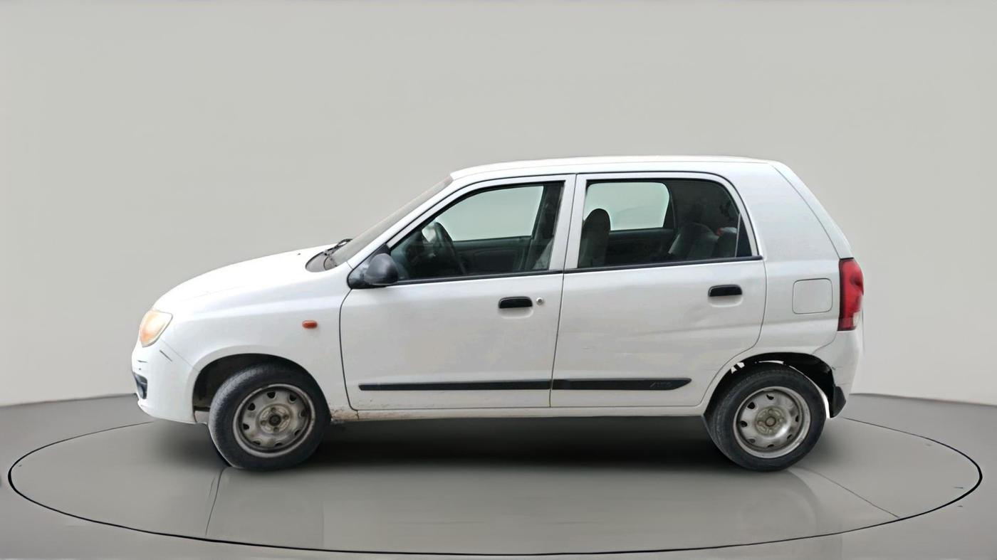 2013 Maruti Alto K10 LXI, Petrol, Manual, 1,04,032 km, exterior
