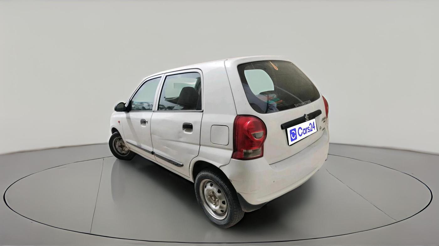 2013 Maruti Alto K10 LXI, Petrol, Manual, 1,04,032 km, exterior