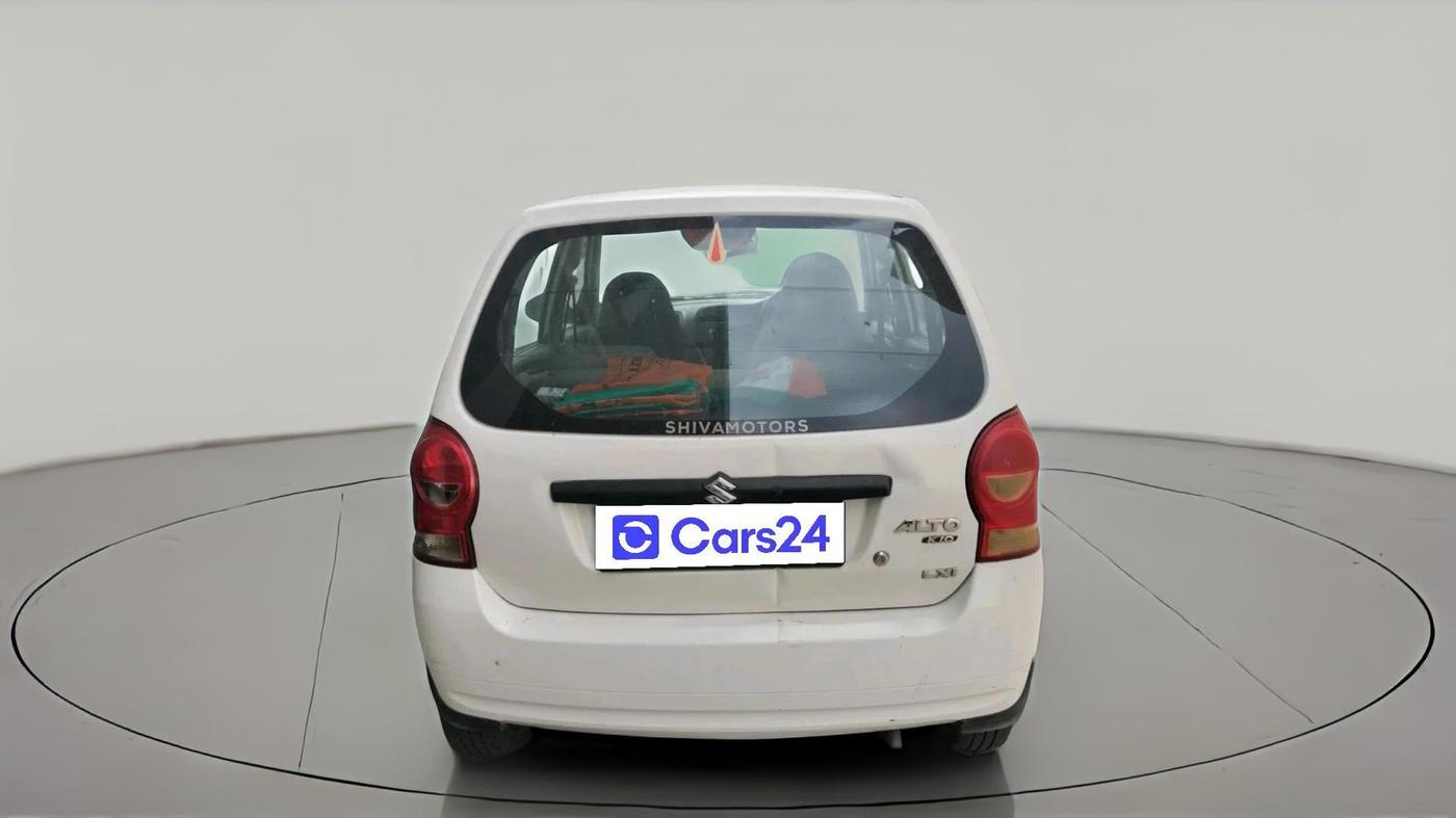 2013 Maruti Alto K10 LXI, Petrol, Manual, 1,04,032 km, exterior