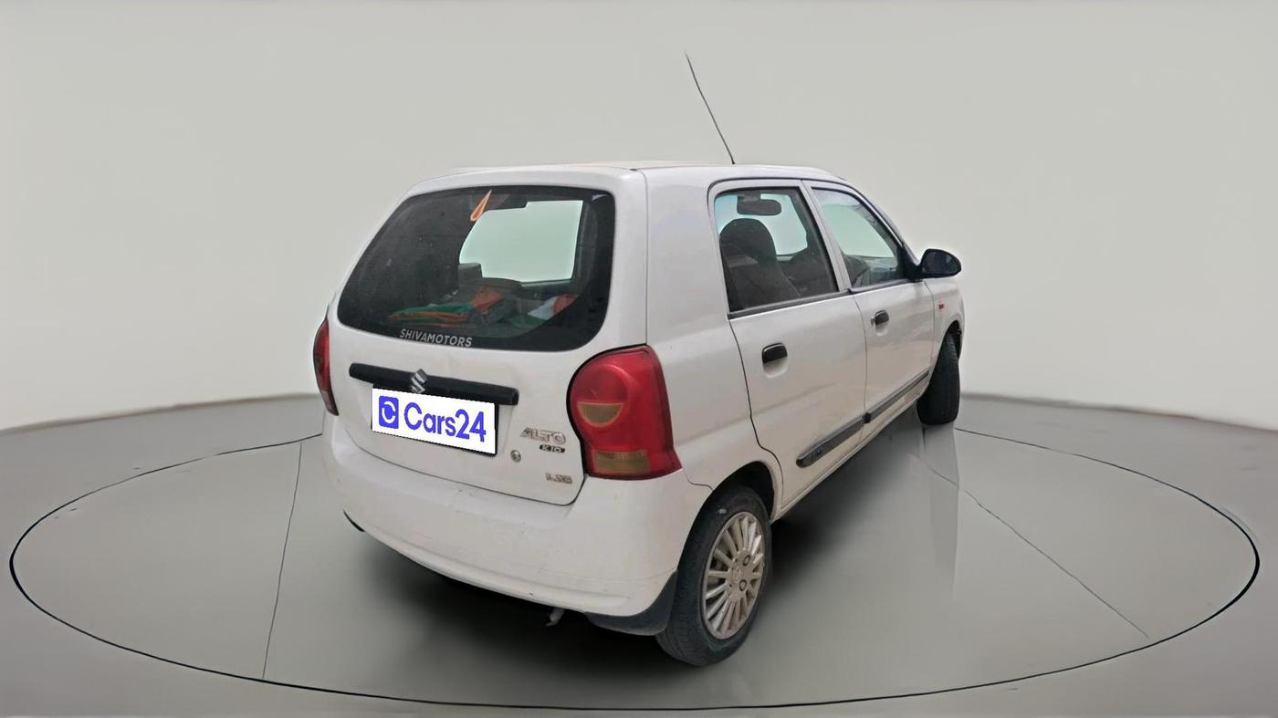 2013 Maruti Alto K10 LXI, Petrol, Manual, 1,04,032 km, exterior