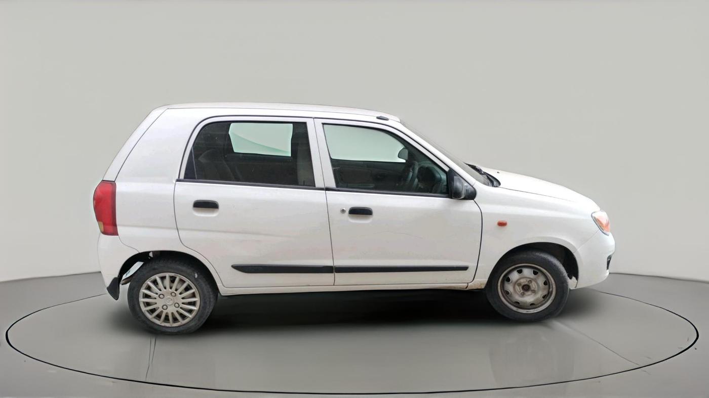 2013 Maruti Alto K10 LXI, Petrol, Manual, 1,04,032 km, exterior