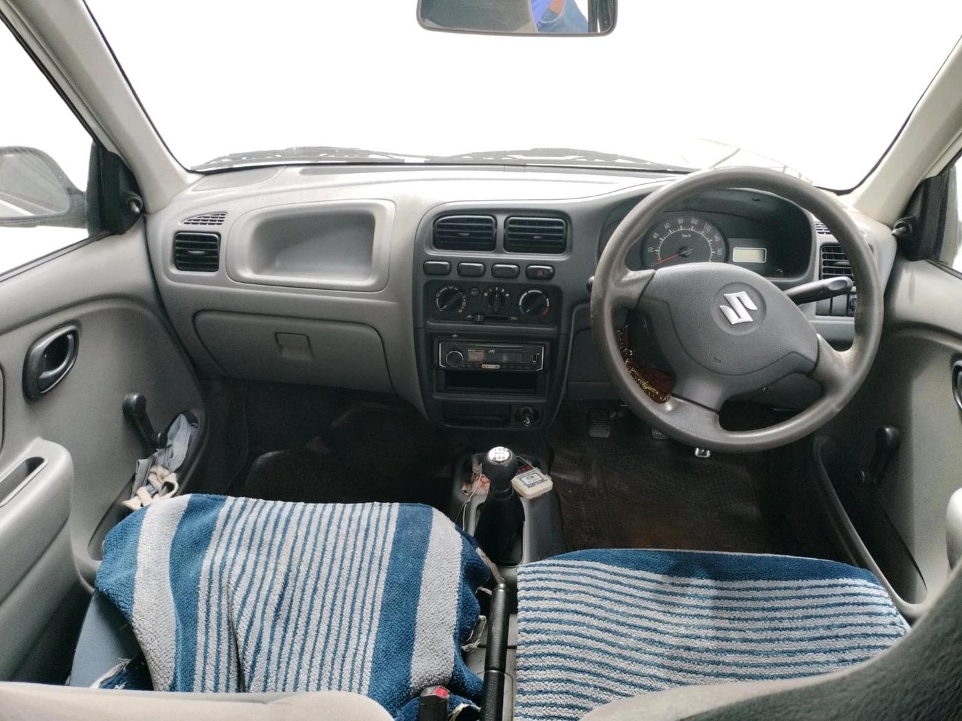 2013 Maruti Alto K10 LXI, Petrol, Manual, 1,04,032 km, interior