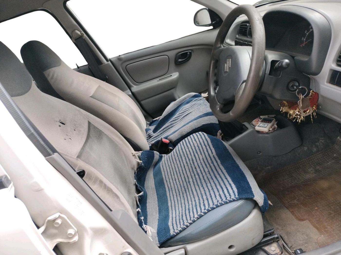 2013 Maruti Alto K10 LXI, Petrol, Manual, 1,04,032 km, interior