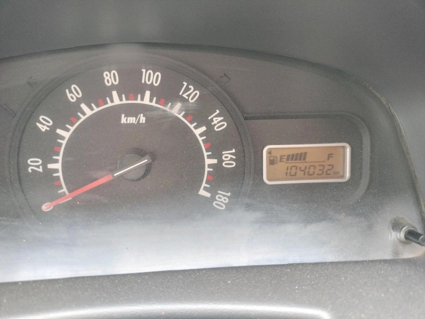 2013 Maruti Alto K10 LXI, Petrol, Manual, 1,04,032 km, interior