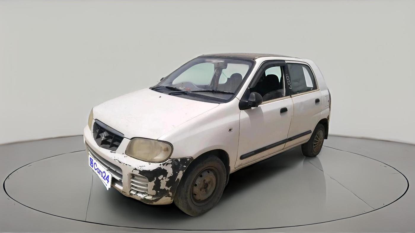 2011 Maruti Alto LX, CNG, Manual, 1,37,936 km, exterior
