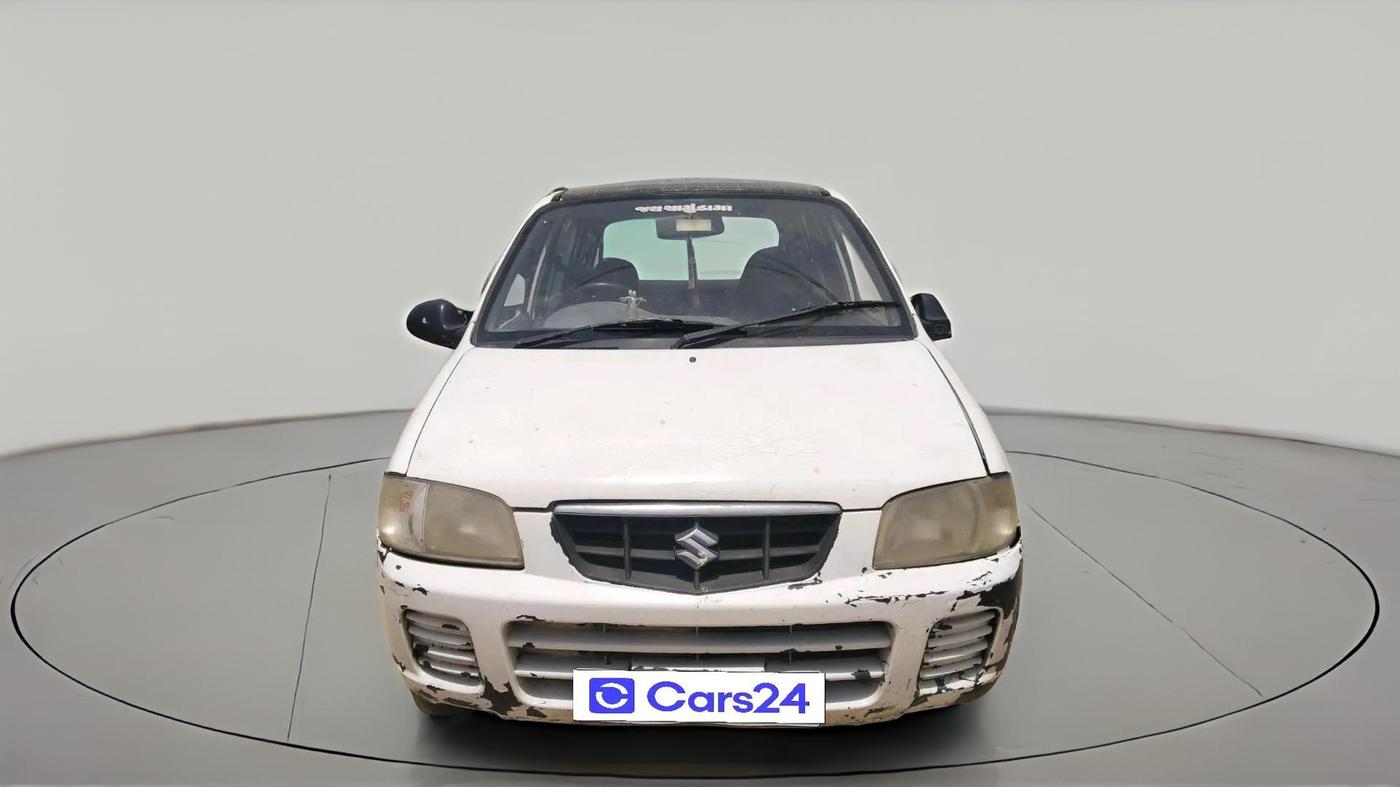2011 Maruti Alto LX, CNG, Manual, 1,37,936 km, exterior
