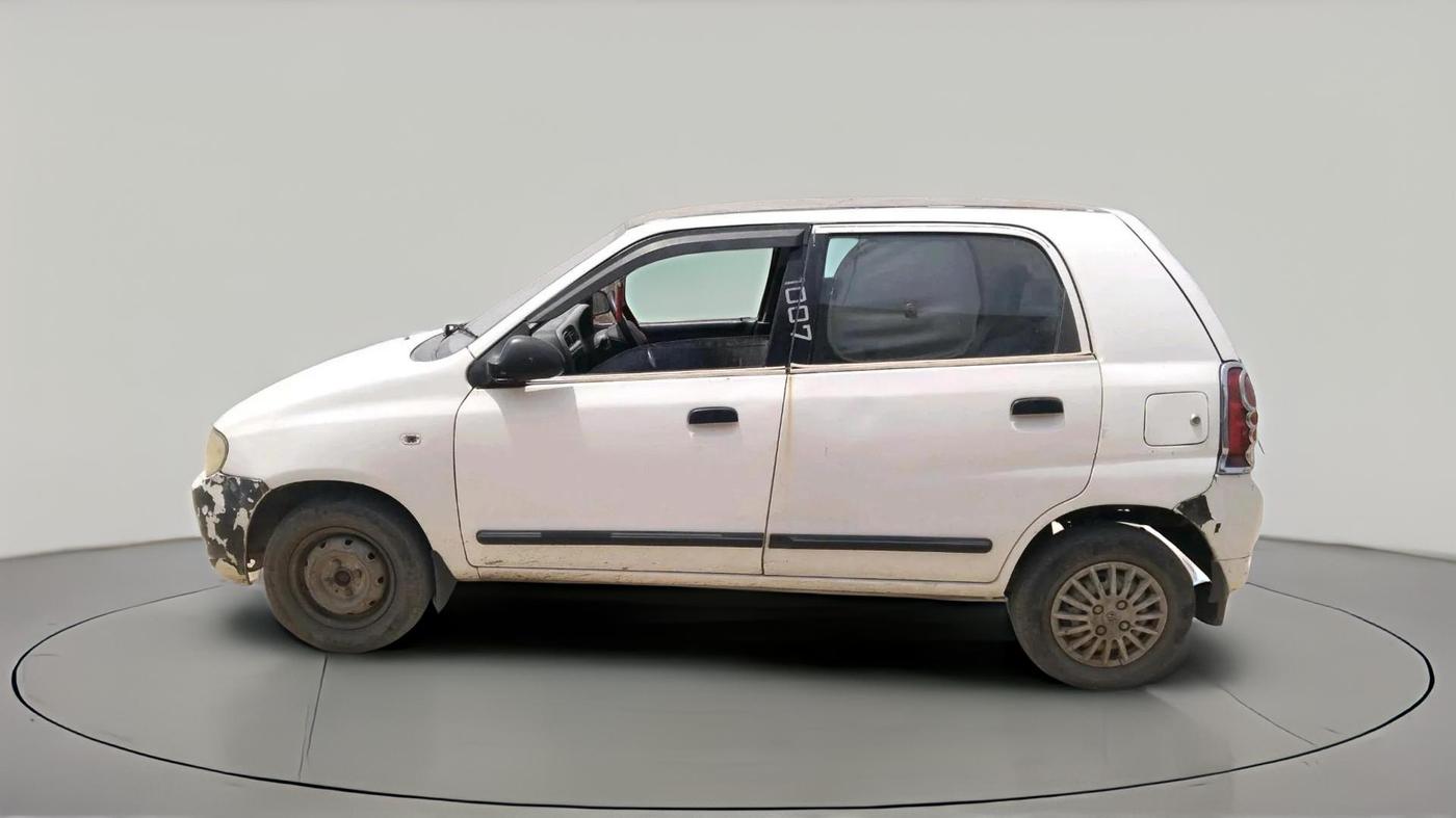 2011 Maruti Alto LX, CNG, Manual, 1,37,936 km, exterior