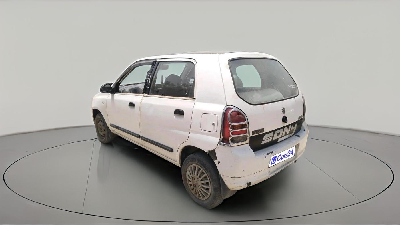 2011 Maruti Alto LX, CNG, Manual, 1,37,936 km, exterior