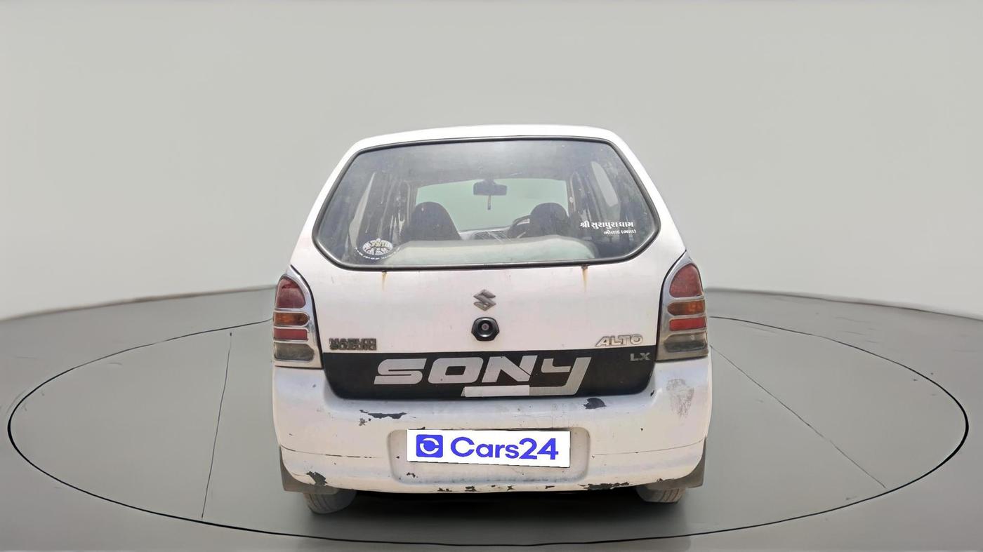 2011 Maruti Alto LX, CNG, Manual, 1,37,936 km, exterior