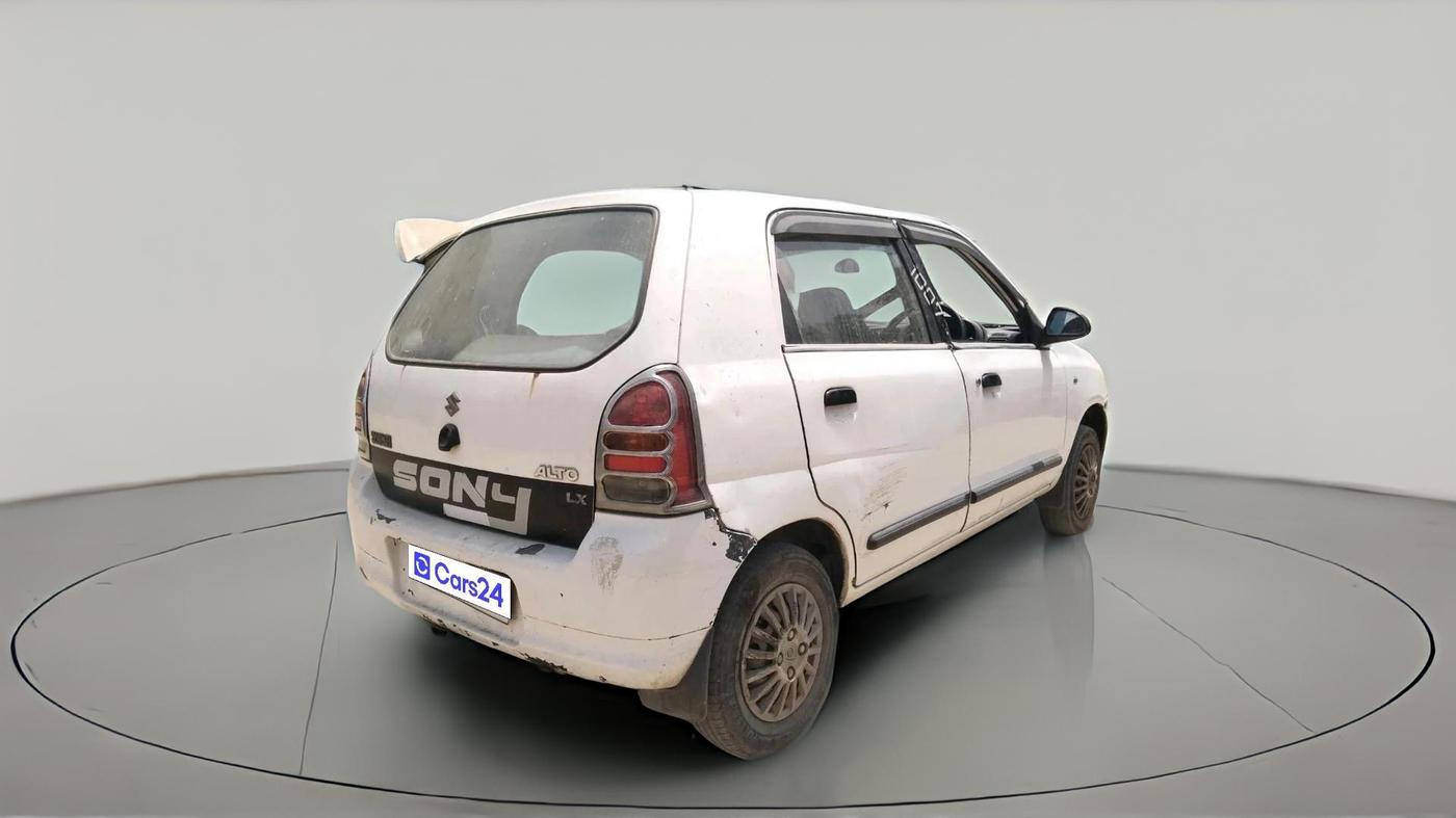 2011 Maruti Alto LX, CNG, Manual, 1,37,936 km, exterior
