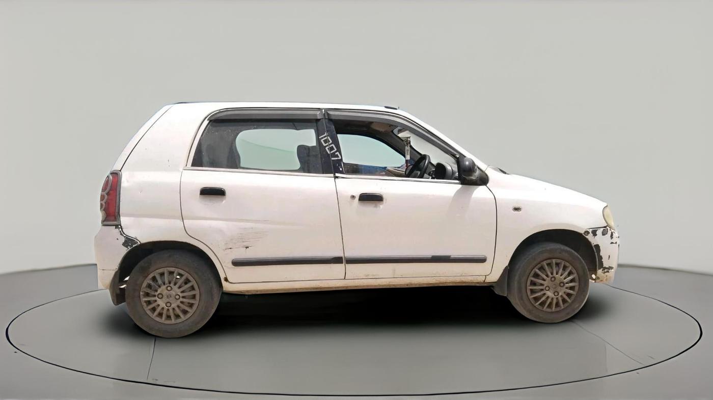 2011 Maruti Alto LX, CNG, Manual, 1,37,936 km, exterior