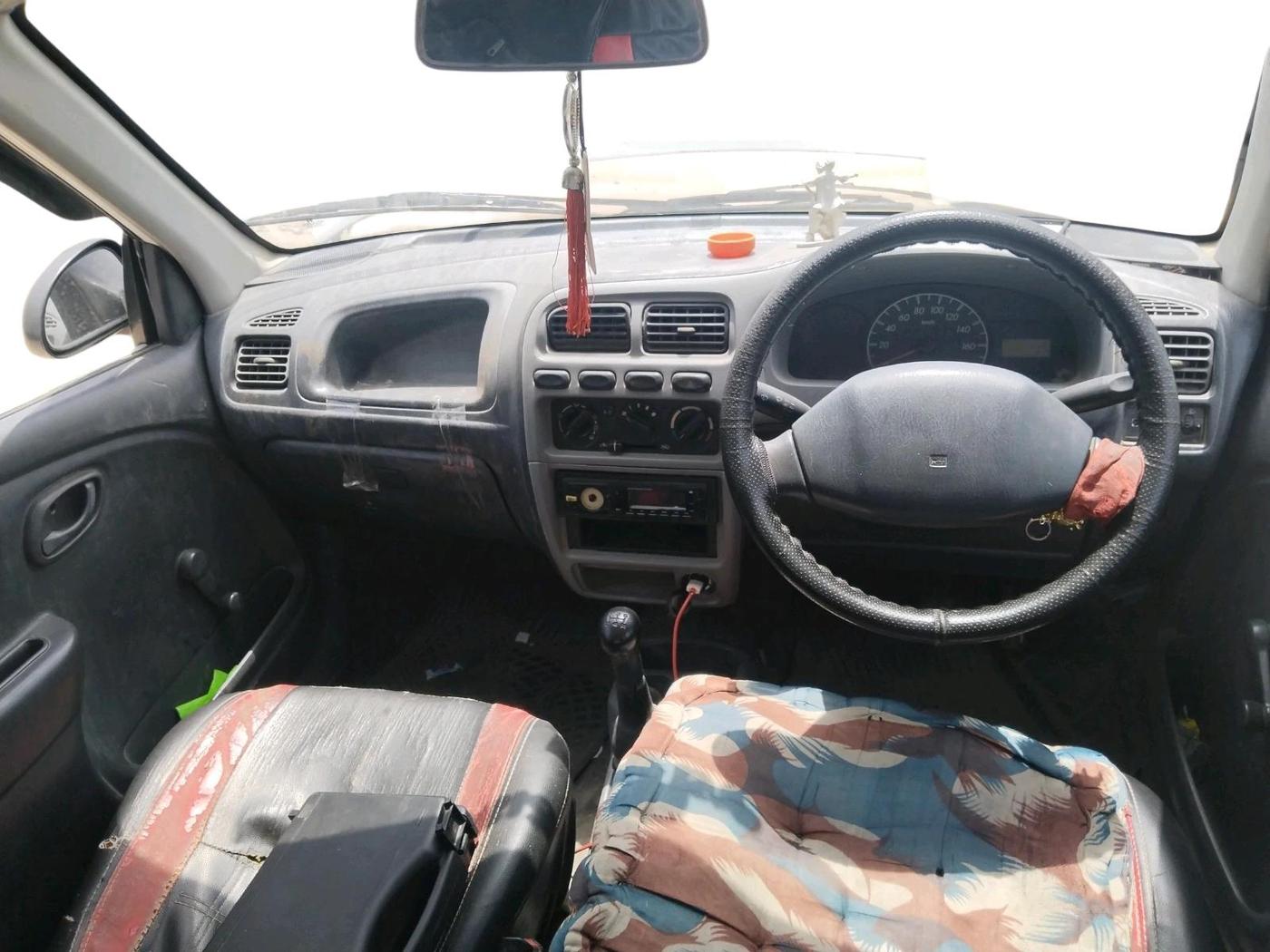 2011 Maruti Alto LX, CNG, Manual, 1,37,936 km, interior