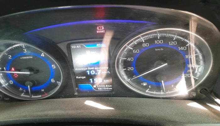 2018 Maruti Baleno ALPHA DIESEL 1.3, Diesel, Manual, 56,704 km, interior
