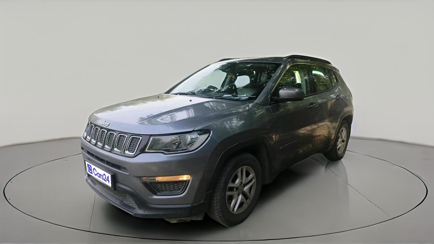 2018 Jeep Compass SPORT 2.0 DIESEL, Diesel, Manual, 1,41,968 km, exterior