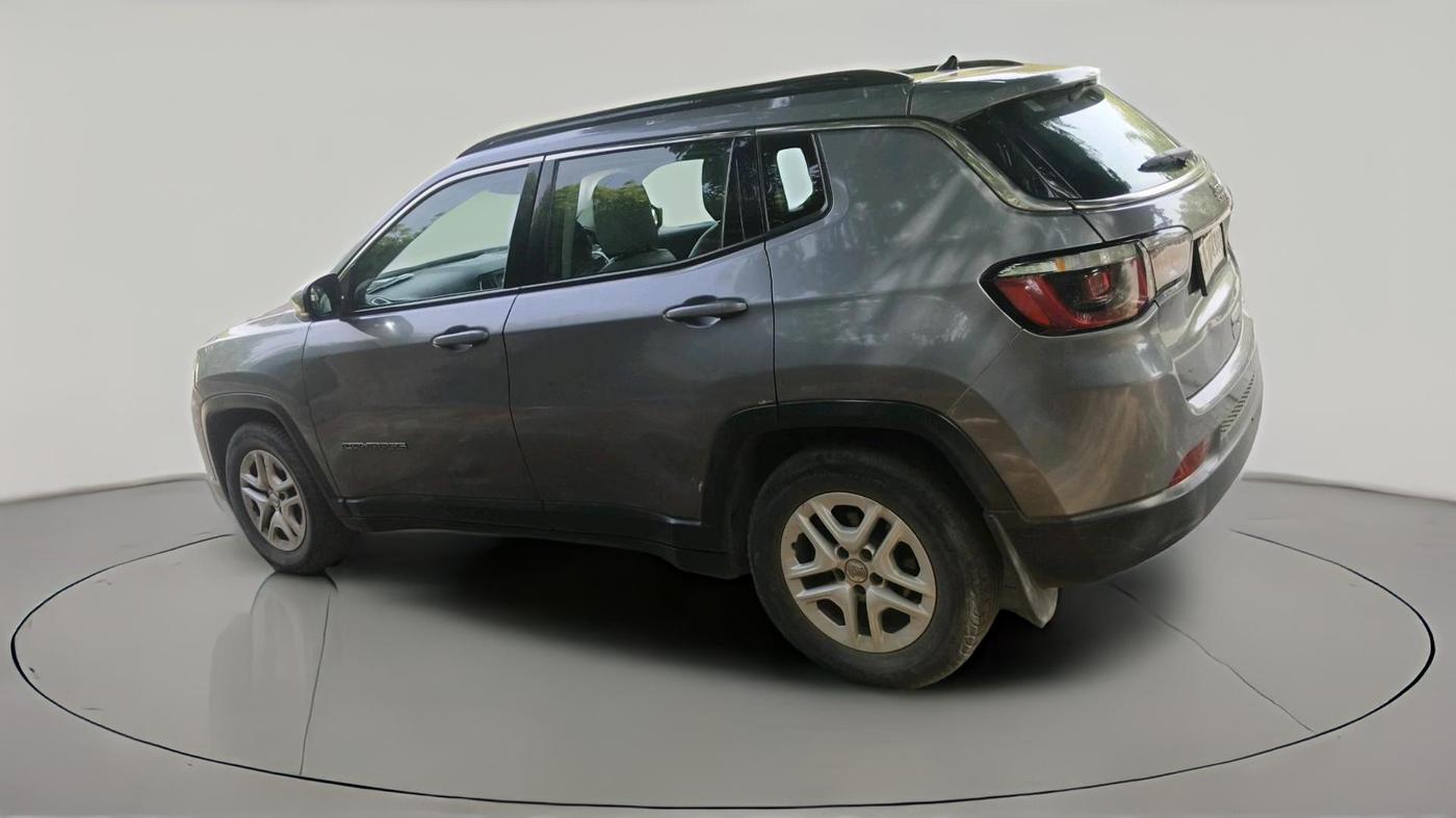 2018 Jeep Compass SPORT 2.0 DIESEL, Diesel, Manual, 1,41,968 km, exterior