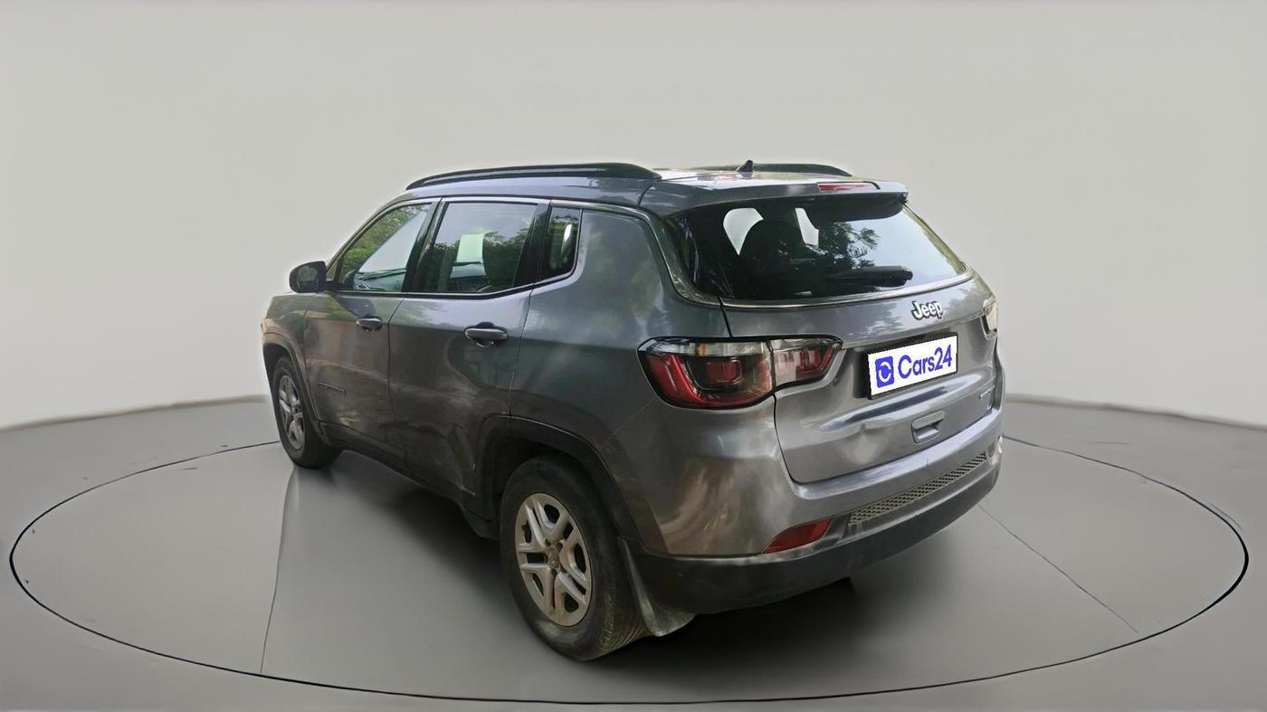 2018 Jeep Compass SPORT 2.0 DIESEL, Diesel, Manual, 1,41,968 km, exterior