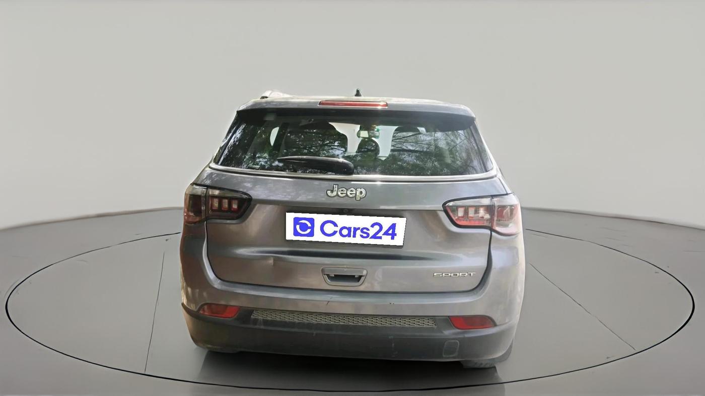 2018 Jeep Compass SPORT 2.0 DIESEL, Diesel, Manual, 1,41,968 km, exterior