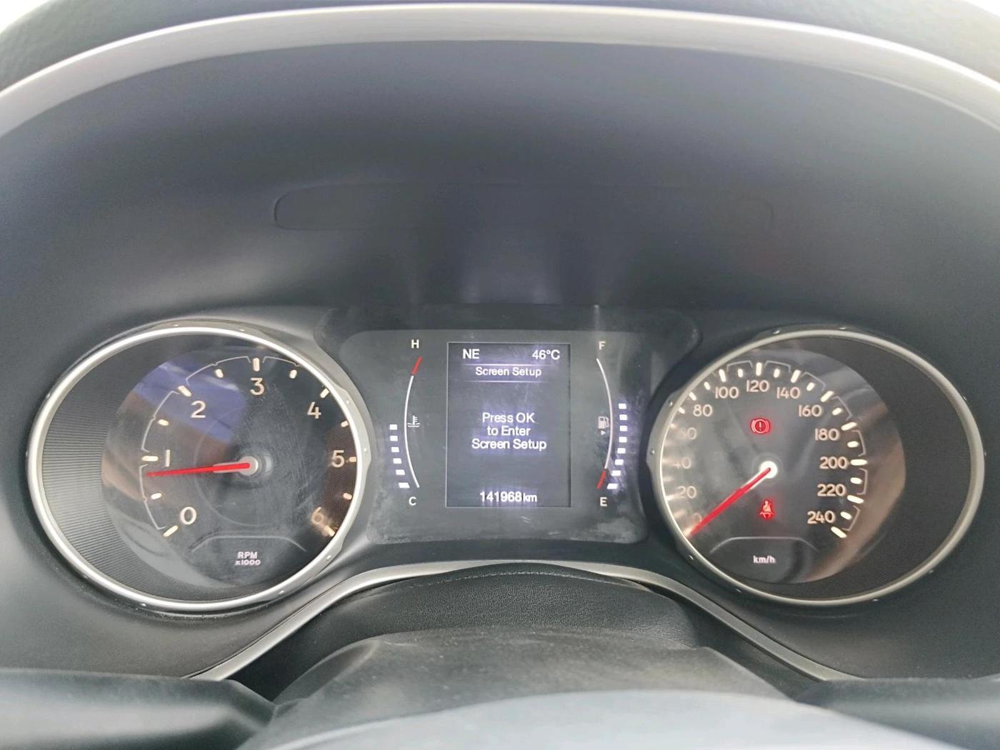 2018 Jeep Compass SPORT 2.0 DIESEL, Diesel, Manual, 1,41,968 km, interior