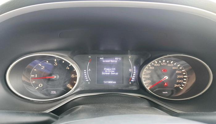 2018 Jeep Compass SPORT 2.0 DIESEL, Diesel, Manual, 1,41,968 km, interior