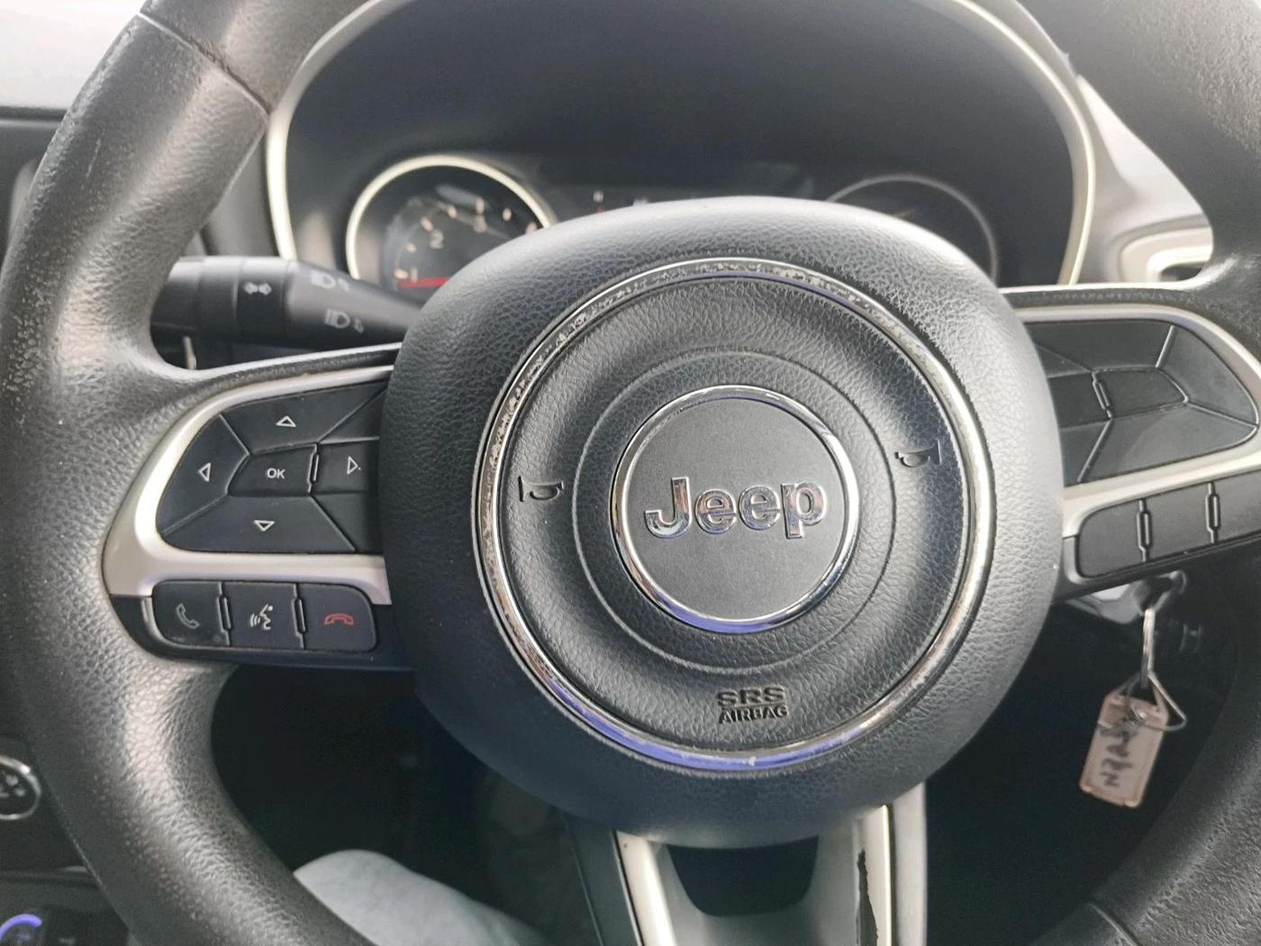 2018 Jeep Compass SPORT 2.0 DIESEL, Diesel, Manual, 1,41,968 km, interior