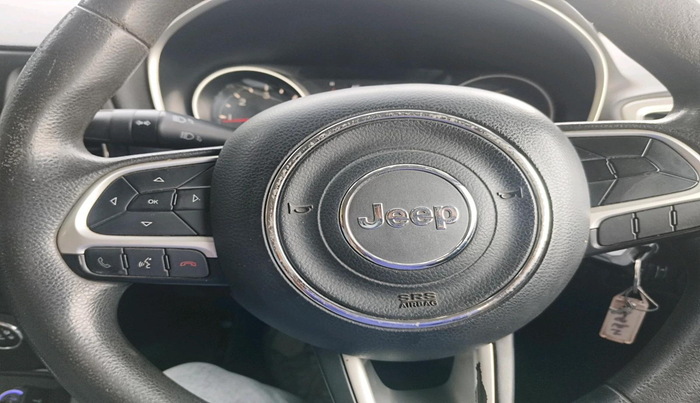 2018 Jeep Compass SPORT 2.0 DIESEL, Diesel, Manual, 1,41,968 km, interior