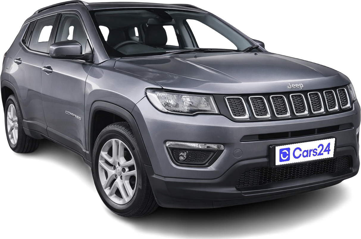 2018 Jeep Compass - SUV - Diesel - Manual - ₹6.53 lakh