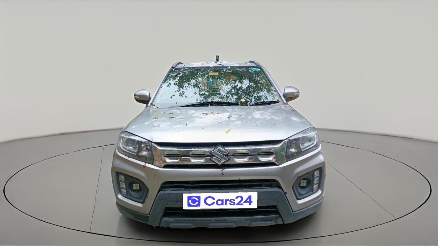 2022 Maruti Vitara Brezza LXI, Petrol, Manual, 14,487 km, exterior