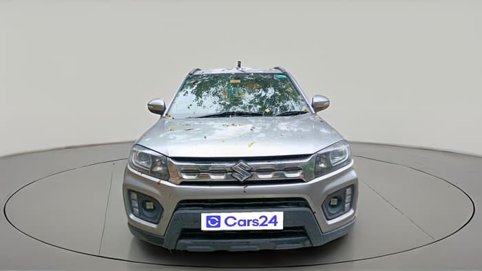 2022 Maruti Vitara Brezza LXI, Petrol, Manual, 14,487 km, exterior