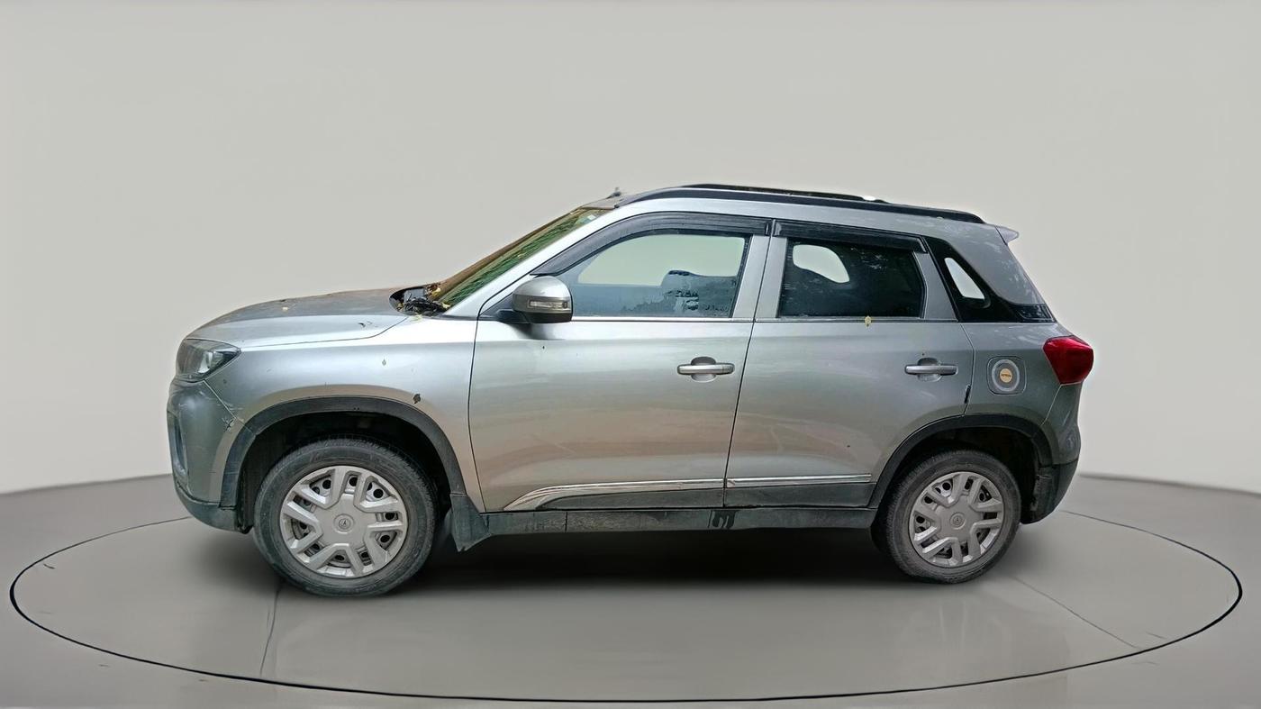 2022 Maruti Vitara Brezza LXI, Petrol, Manual, 14,487 km, exterior