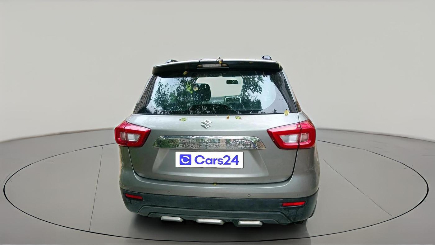 2022 Maruti Vitara Brezza LXI, Petrol, Manual, 14,487 km, exterior