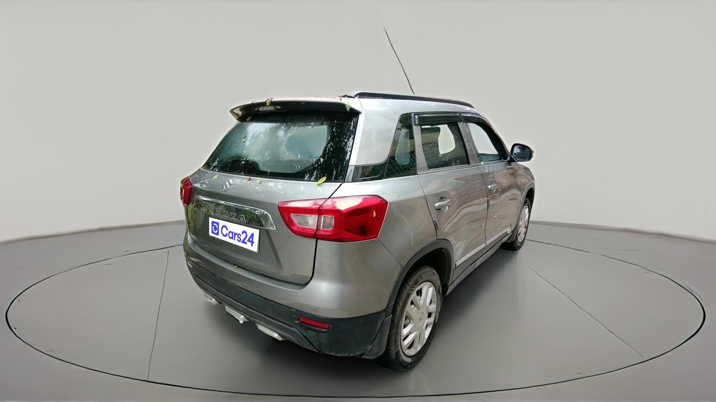 2022 Maruti Vitara Brezza LXI, Petrol, Manual, 14,487 km, exterior