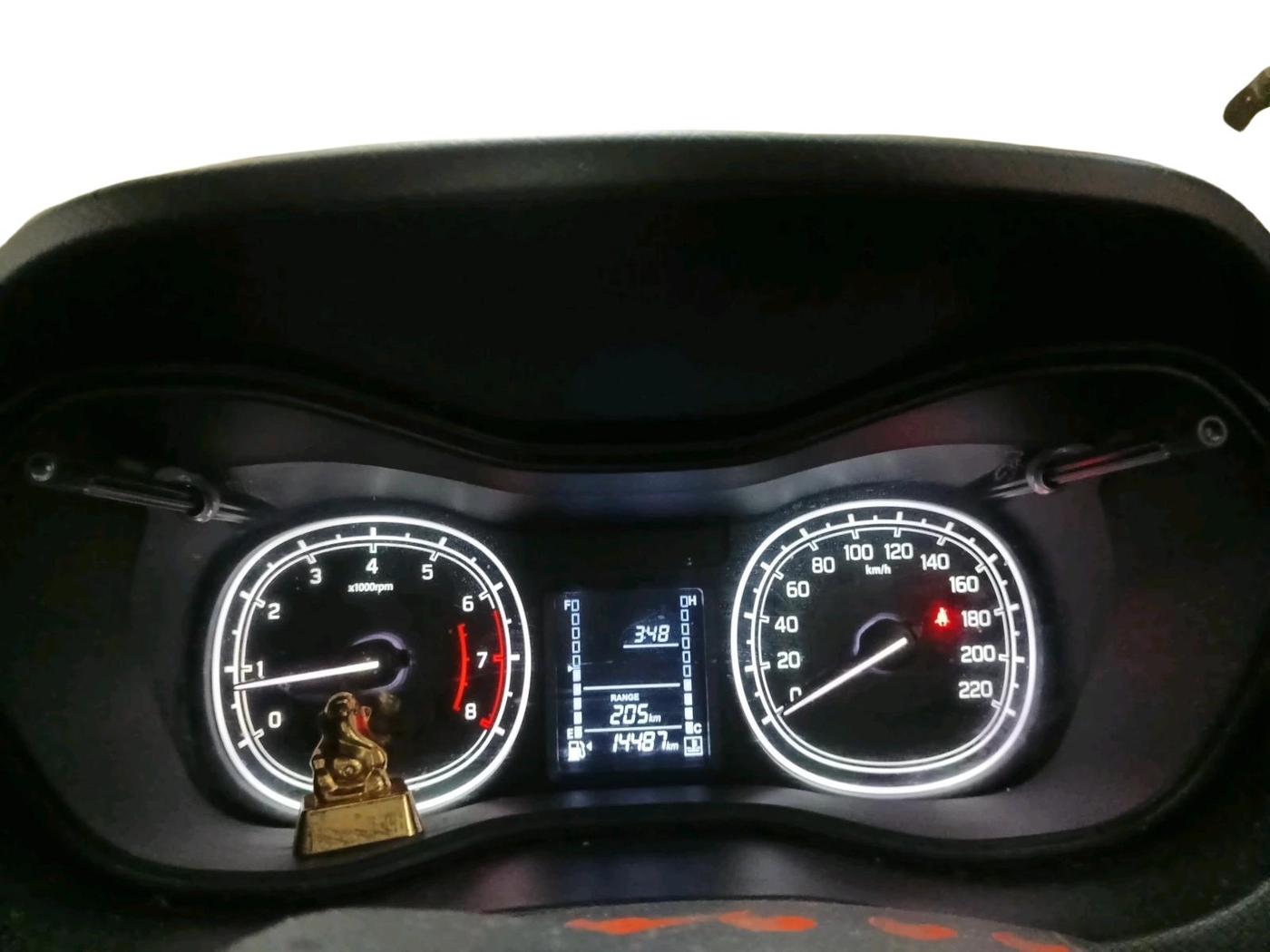 2022 Maruti Vitara Brezza LXI, Petrol, Manual, 14,487 km, interior
