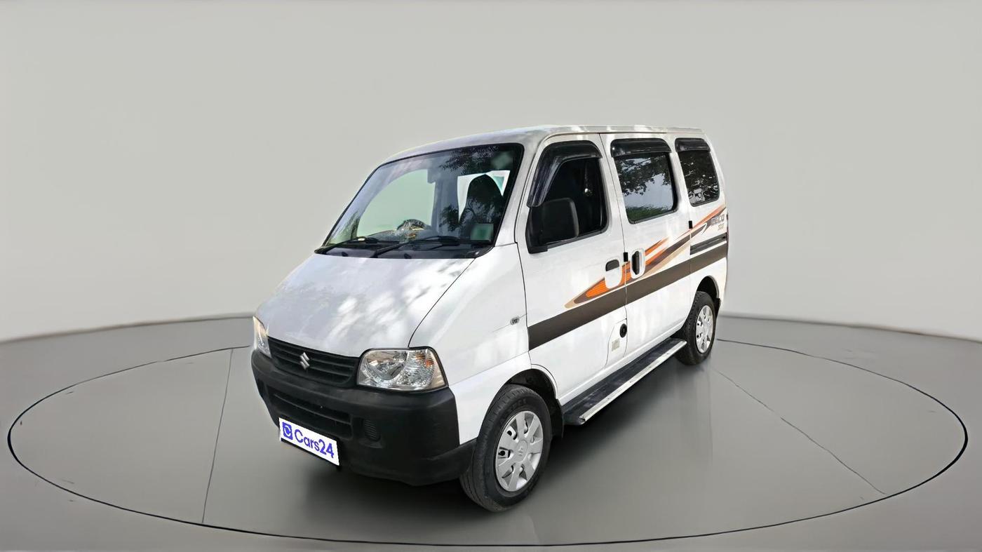 2023 Maruti Eeco 5 STR AC CNG, CNG, Manual, 66,492 km, exterior