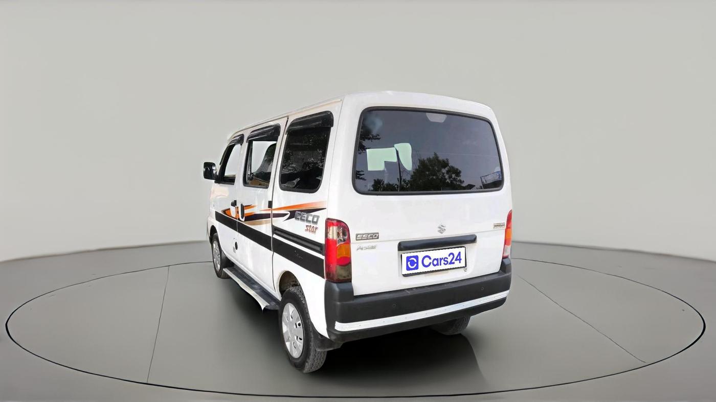 2023 Maruti Eeco 5 STR AC CNG, CNG, Manual, 66,492 km, exterior