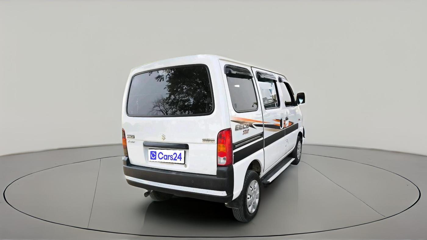 2023 Maruti Eeco 5 STR AC CNG, CNG, Manual, 66,492 km, exterior