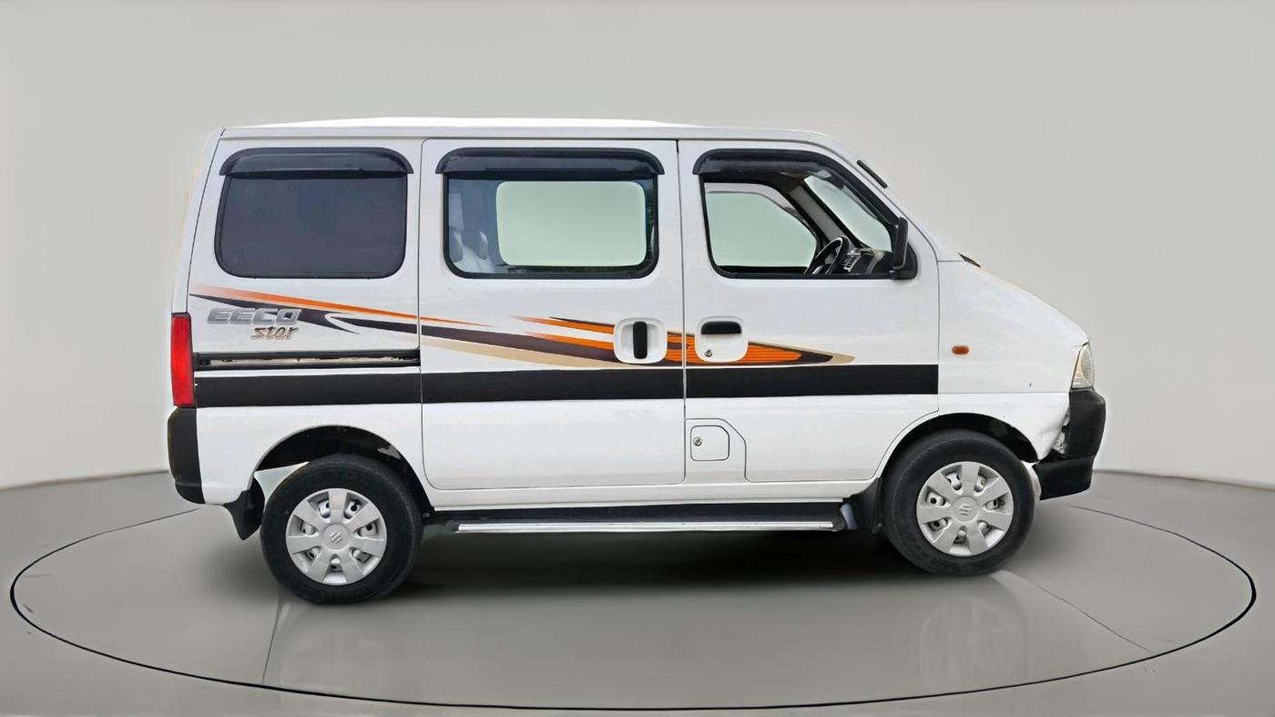 2023 Maruti Eeco 5 STR AC CNG, CNG, Manual, 66,492 km, exterior