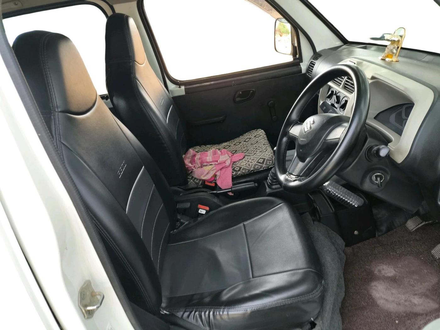 2023 Maruti Eeco 5 STR AC CNG, CNG, Manual, 66,492 km, interior