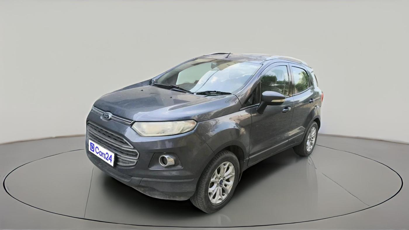 2017 Ford Ecosport TITANIUM 1.5L PETROL AT, CNG, Automatic, 70,602 km, exterior