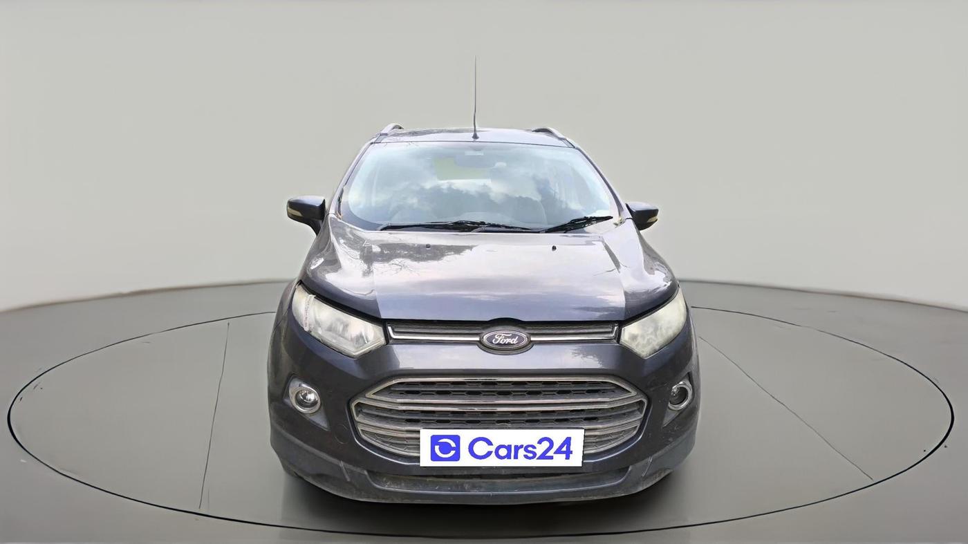 2017 Ford Ecosport TITANIUM 1.5L PETROL AT, CNG, Automatic, 70,602 km, exterior