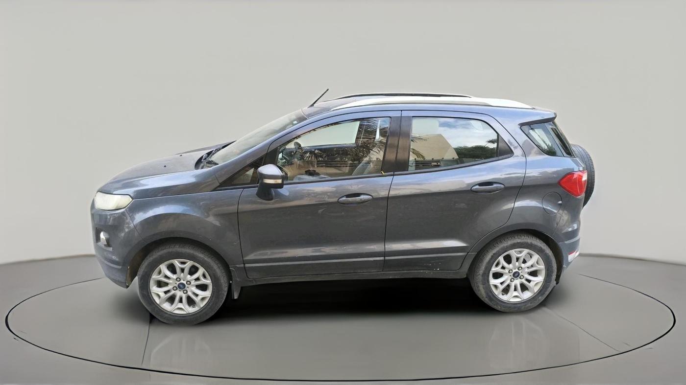 2017 Ford Ecosport TITANIUM 1.5L PETROL AT, CNG, Automatic, 70,602 km, exterior
